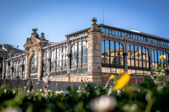 Les Halles, miroir d'architecture