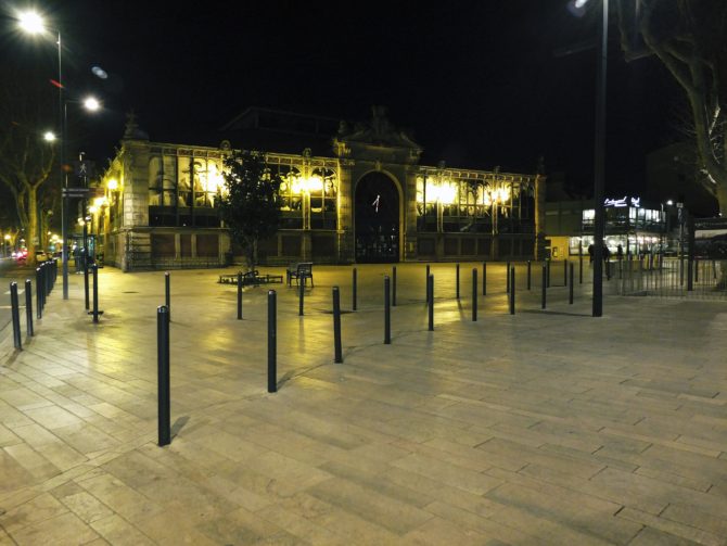 HALLES LA NUIT