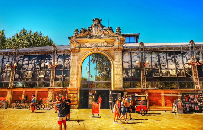 Les halles de narbonne