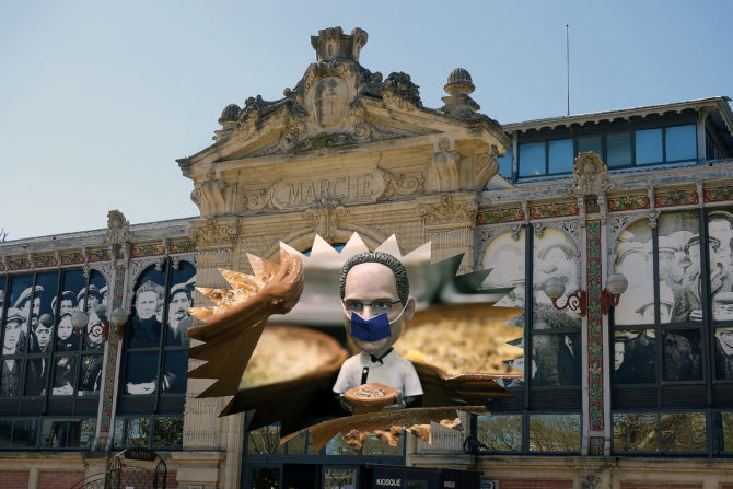 Les Halles de Narbone Le service en plus