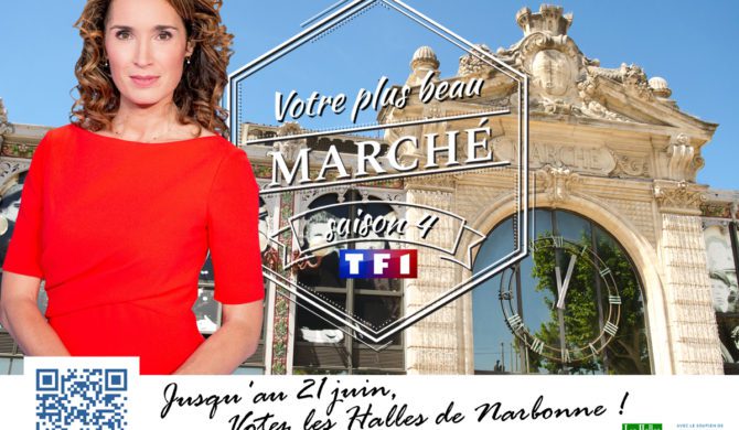 Plus Beau Marché de France ? VOTEZ pour les Halles de Narbonne !