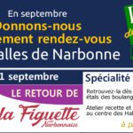 Le retour de la Figuette aux Halles de Narbonne