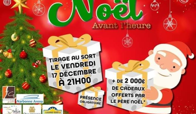 Noël avant l’heure !