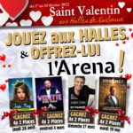 Saint Valentin aux Halles de Narbonne : Offrez-lui l’Arena !