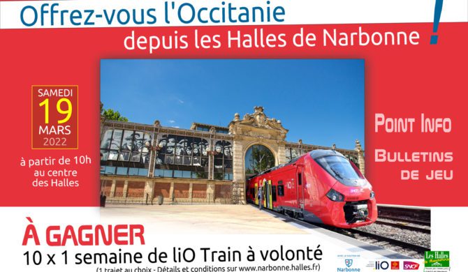 Offrez-vous l’Occitanie depuis les Halles de Narbonne !