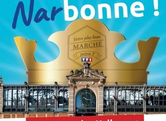 Plus Beau Marché de France 2022 ? VOTEZ pour les Halles de Narbonne !