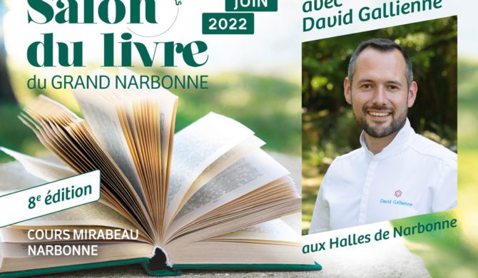 Salon du Livre : un peu de Normandie dans Les Halles de Narbonne !