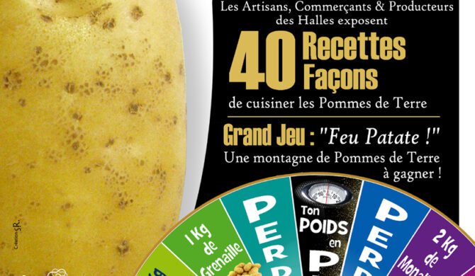Les Halles de Narbonne ont la patate !