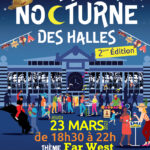 2eme grande Nocturne des Halles de Narbonne 23 mars 2023
