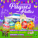 Pâques aux Halles de Narbonne : 8 & 9 avril 2023