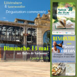 Le Salon du Livre du Grand Narbonne s’invite aux Halles de Narbonne 2023