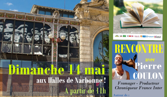 Le Salon du Livre du Grand Narbonne s’invite aux Halles de Narbonne 2023