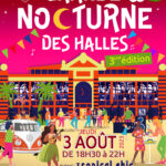 3eme grande Nocturne des Halles de Narbonne 3 août 2023
