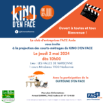 Promo : Kino d’en Face