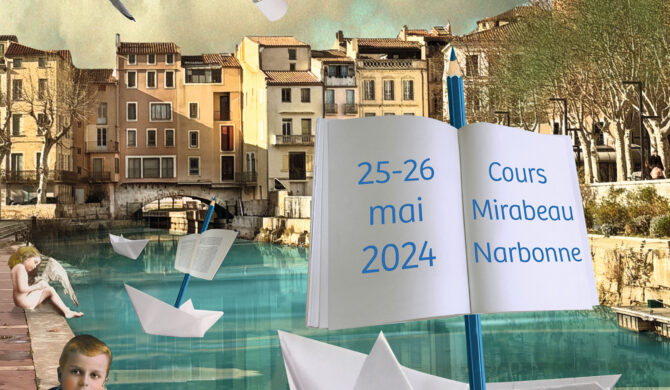 Le Salon du Livre du Grand Narbonne 25 & 26 mai 2024 s’invite aux Halles de Narbonne