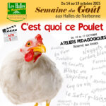 C’est qui ce Poulet ? aux Halles de Narbonne