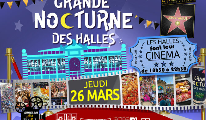 8eme grande Nocturne des Halles de Narbonne le 26 mars 2026