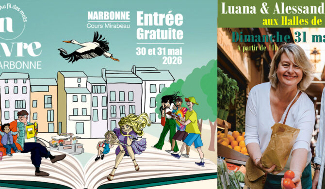 Rencontre gourmande avec Luana et Alessandro BELMONDO