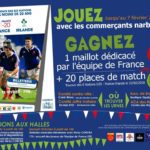 Rencontre France Irlande – Tournoi VI Nations 2016 U20