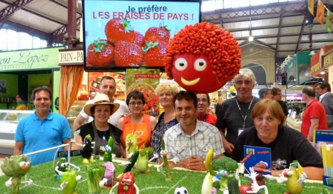 Fête des Fruits & Légumes Frais 2016 aux Halles de Narbonne