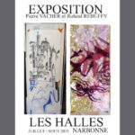 Exposition Pierre VACHER et Roland REBUFFY